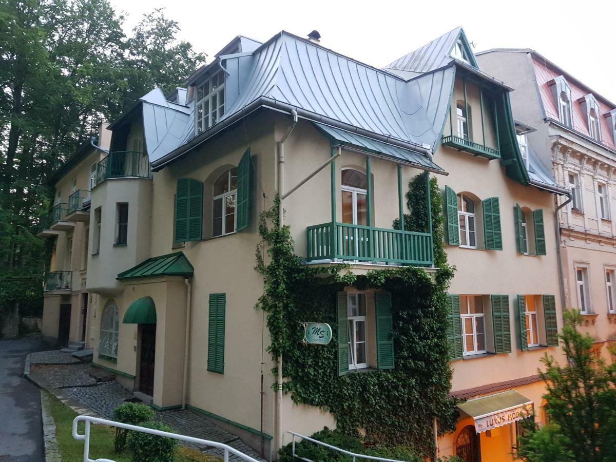 Ferienwohnung Apartman St. Vladimir kirche Mariánské Lázně Exterior foto